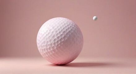 golf ball on tee