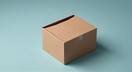 Sticker - cardboard box