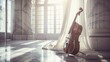 © SURIYA - Cello in a Sunlit Room.