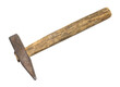 © Ramziia - Hammer. Working old png tool. Isolated object on transparent background