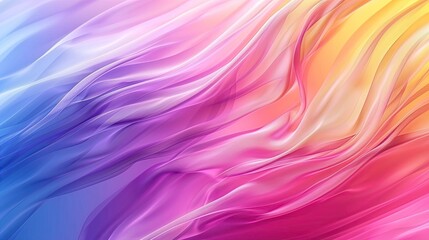 Poster - vibrant abstract digital wave background for banners and presentations.