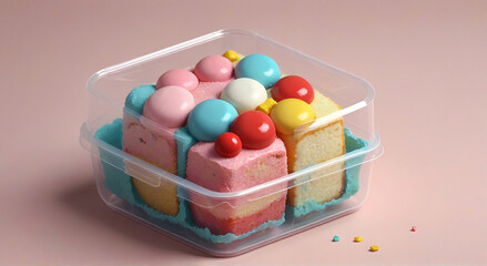 Wall Mural - box of candies