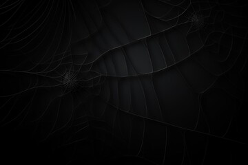 Modern wallpaper with black and white meandering backgound.