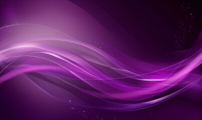 Aufkleber - this image features an abstract design with curved, layered purple shapes creating a dynamic and tex