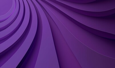 Aufkleber - this image features an abstract design with curved, layered purple shapes creating a dynamic and tex