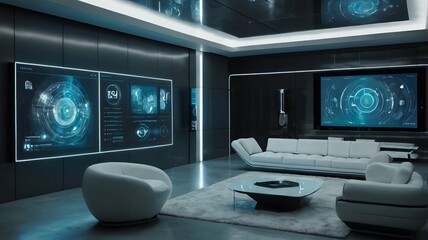 server security room artificial intelligence generative