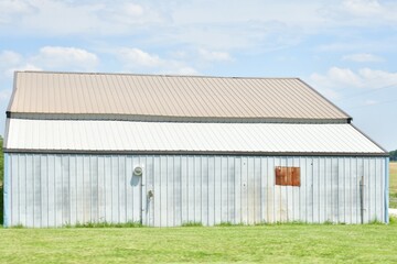 Wall Mural - Metal Barn