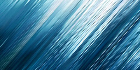 Abstract background with light blue stripes and gradient lines. Futuristic style. Aspect ratio 2:1