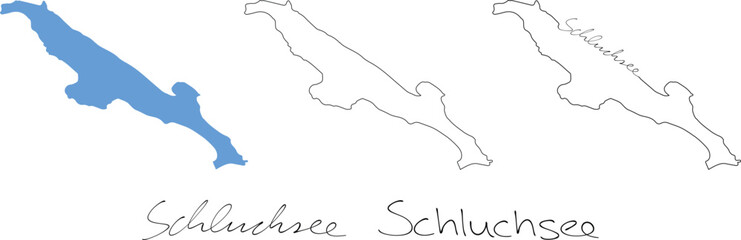 Schluchsee lake svg. png.