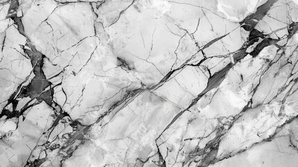 Poster - High Resolution Italian Grey Marble Texture Background for Abstract Interior Decor on Ceramic Wall and Floor Surfaces