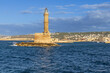 © Emily_M_Wilson - Europe, Greece, Crete, Chania harbor, old town. Chania Lighthouse.