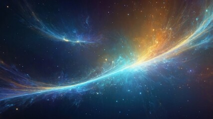 beautiful wallpaper unearthly skyline of space