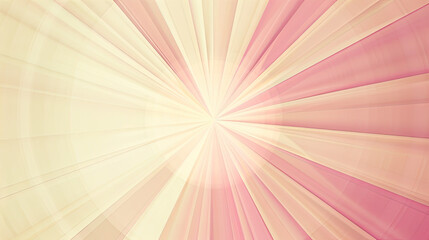 Wall Mural - background soft pink smooth radial gradient
