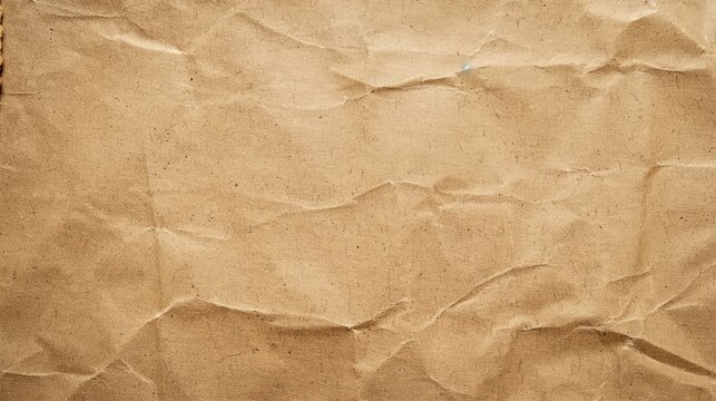Textured brown kraft paper background with subtle fibers and imperfections