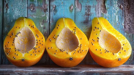 mango fruit isolated on white background  