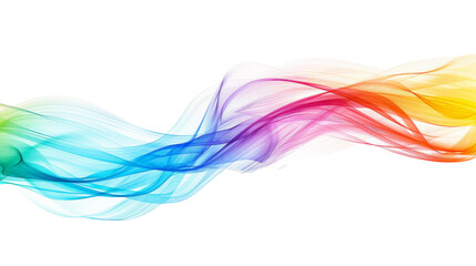 Poster - Dynamic motion on white background