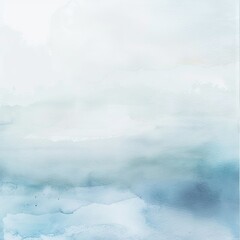 Wall Mural - A soft abstract watercolor texture in pastel colors. 