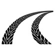 © VektorzDesign - Tire Tracks