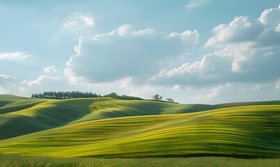 Wall Mural - the vast sky and beautiful atmosphere