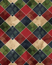 Argyle Pattern Green Blue Free Stock Photo - Public Domain Pictures