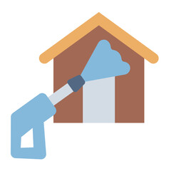 Wall Mural - Home Cleaner icon