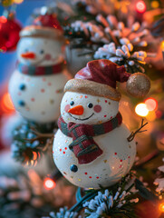 Snowman Decorations