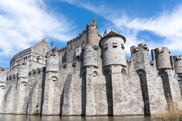 Canvas Print - Gravensteen from Ghent