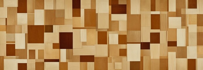 Sticker - Abstract Wooden Wall Background.