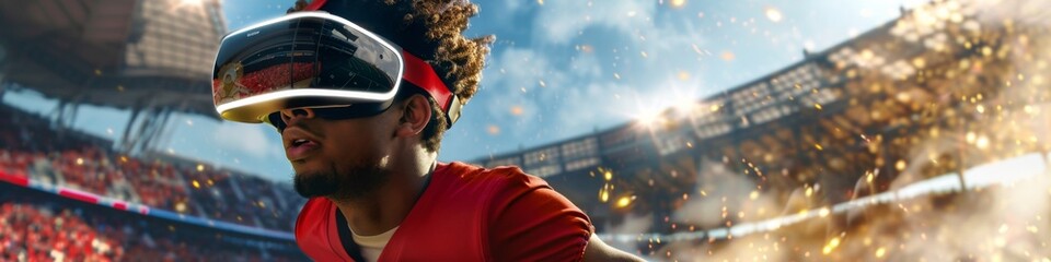 Immersive AR Experience for Football Fans at the European Football Championship, Offering a Virtual Presence at the Stadium with Interactive Virtual Players, Utilizing the Latest Augmented Reality Tec