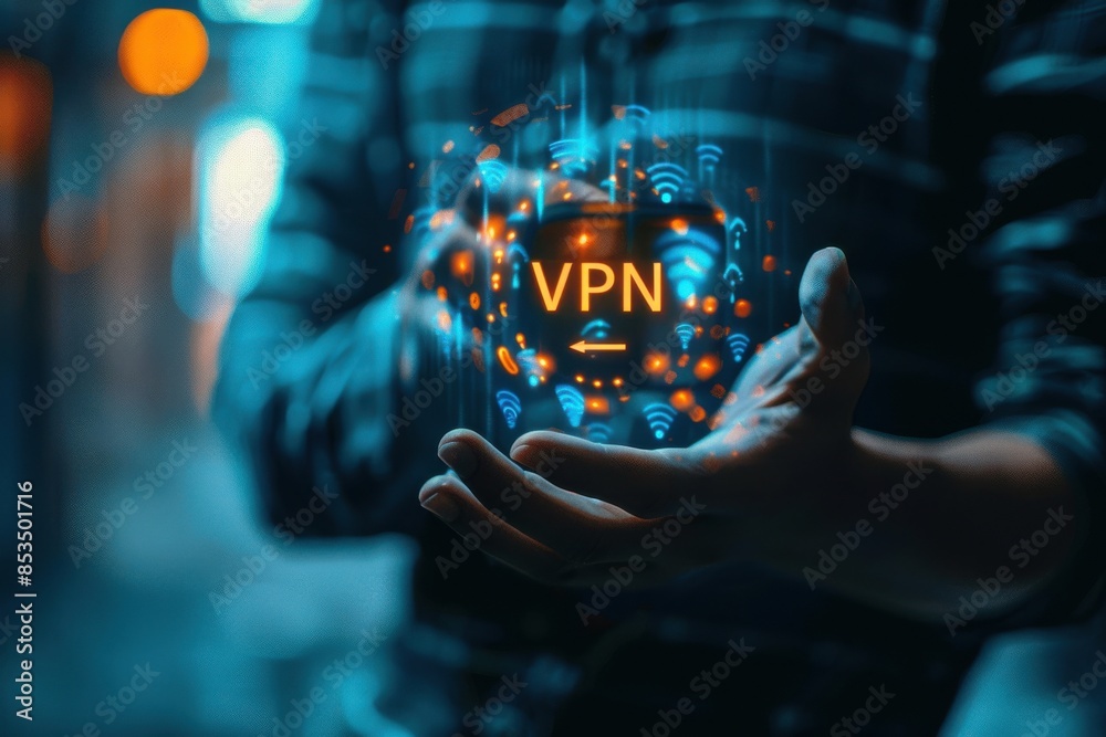 Vpn Using Man Ong VPN virtual private network security internet tunneling protocol ...
