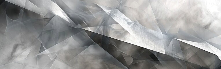 Wall Mural - Abstract Grey and White Fabric Texture Close Up