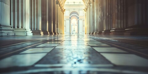 Panoramic View of Vatican City with a Focused Center. Concept Travel Photography, Architectural Details, Iconic Landmarks, Historic Monuments