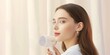 © Da - Smart Mobile Sensor Hair Dryer with Automatic Wind Speed and Temperature Adjustment for Safe and Comfortable Use, Ideal for Birthday Gifts and Luxurious Living, High-Resolution AI-Generated Wallpaper