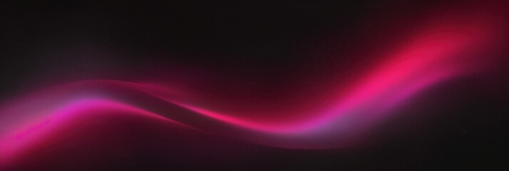Abstract Pink and Black Swirl Background