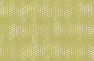 Fototapete - triangular halftone texture retro wave vector geometric technology abstract background. half tone tr