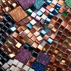 the texture of glitter --tile 