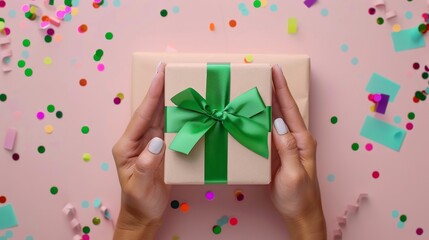 Sticker - The Festive Gift Box