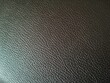 © Udomner - Dark black leather with uniform grain texture
