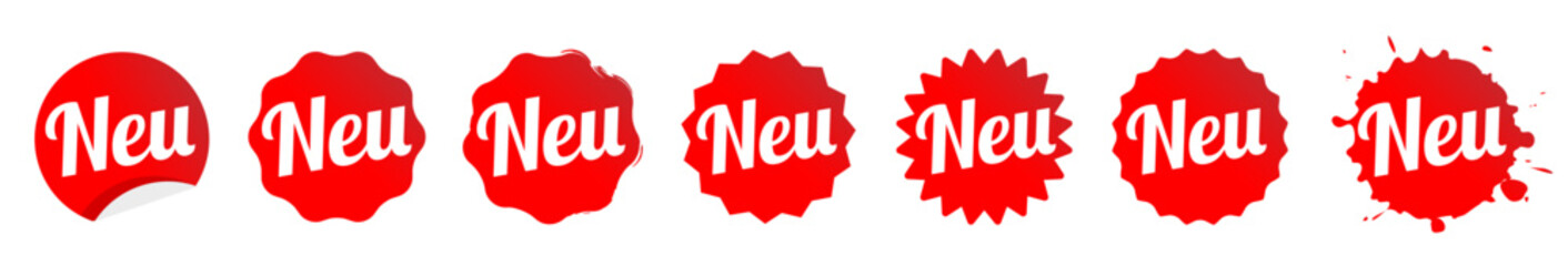 Sticker - Neu