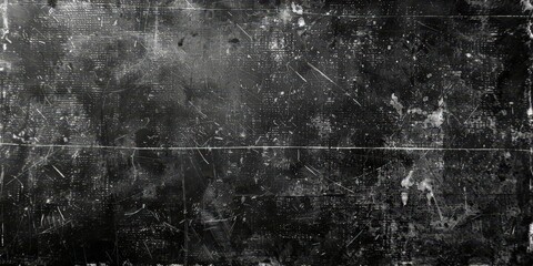 Wall Mural - Grunge Black And White Texture