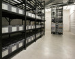 © Westend61 - Power inverter batteries for emergency backup at data center