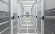 © Westend61 - Server room at data center