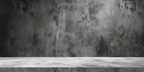 Wall Mural - Concrete Surface with Gray Background