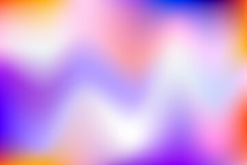Poster - abstract color gradient background. liquid mesh wavy blurred texture. bright vector multicolor dynam