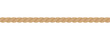 © Sunnydream - Hemp or cotton rope. Seamless cord isolated on white background. Vector cartoon flat illustration.