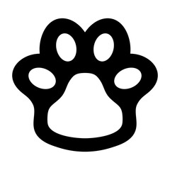 Wall Mural - Paw Icon