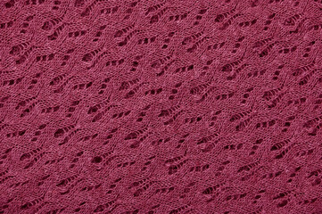 Wall Mural - Textured knitted jersey background