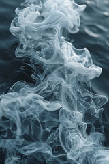 Fototapete - Simple abstract design with a focus on negative space and minimalist forms,