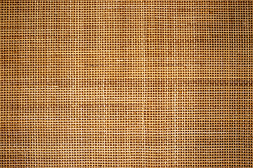 Aufkleber - Woven bamboo wall Thai style pattern nature texture background. Basketry bamboo mat seamless pattern. top view.