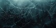 © Planetz - Dew-Covered Spider Web in a Mysterious Forest